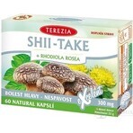 TEA THEREZIA SHII-TAKE + RHODIOLA ROSEA 1×60 cps, food supplement