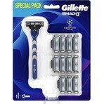 Gillette Mach3 Speciaal Pakket Radea + 12nh 1×1 pc