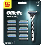 Gillette Mach3 Speciaal Pakket Radea + 12nh 1×1 pc