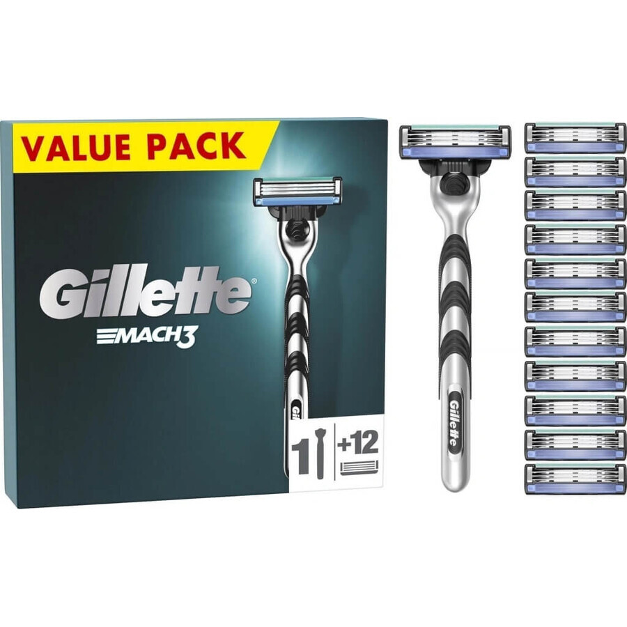 Gillette Mach3 Speciaal Pakket Radea + 12nh 1×1 pc