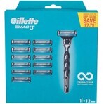 Gillette Mach3 Speciaal Pakket Radea + 12nh 1×1 pc