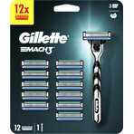 Gillette Mach3 Speciaal Pakket Radea + 12nh 1×1 pc