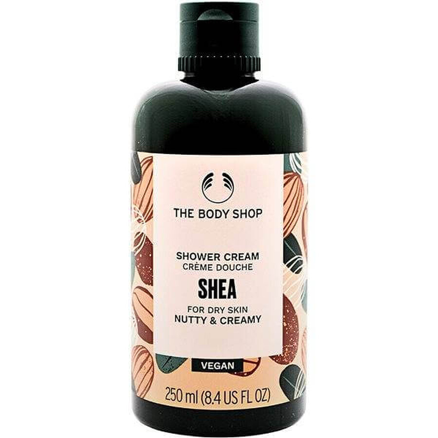 The Body Shop Shea shower cream 1×250 ml, shower cream