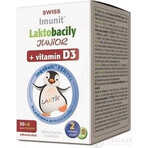 SWISS Lactobacilli JUNIOR Immunit + vitamin D3 30+6 tbl. 1×36 tbl, vitamins