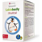 SWISS Lactobacilli JUNIOR Immunit + vitamin D3 30+6 tbl. 1×36 tbl, vitamins