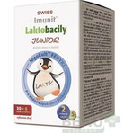 SWISS Lactobacilli JUNIOR Immunit + vitamin D3 30+6 tbl. 1×36 tbl, vitamins