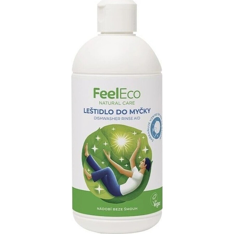 Vaatwas Feel Eco 1×450 ml met natuurlijke ingrediënten