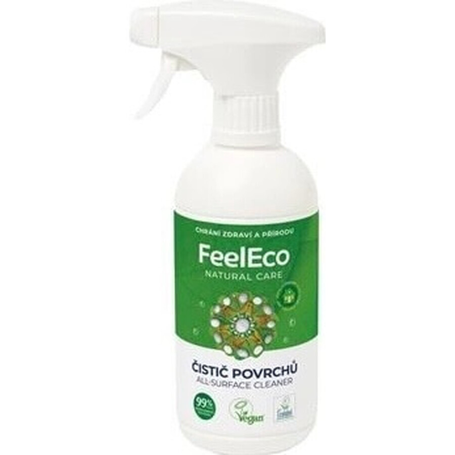 Vaatwas Feel Eco 1×450 ml met natuurlijke ingrediënten