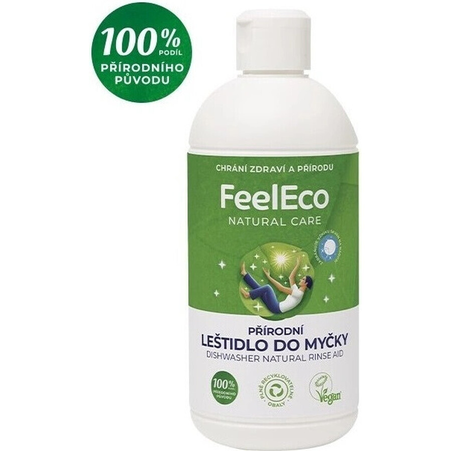 Vaatwas Feel Eco 1×450 ml met natuurlijke ingrediënten