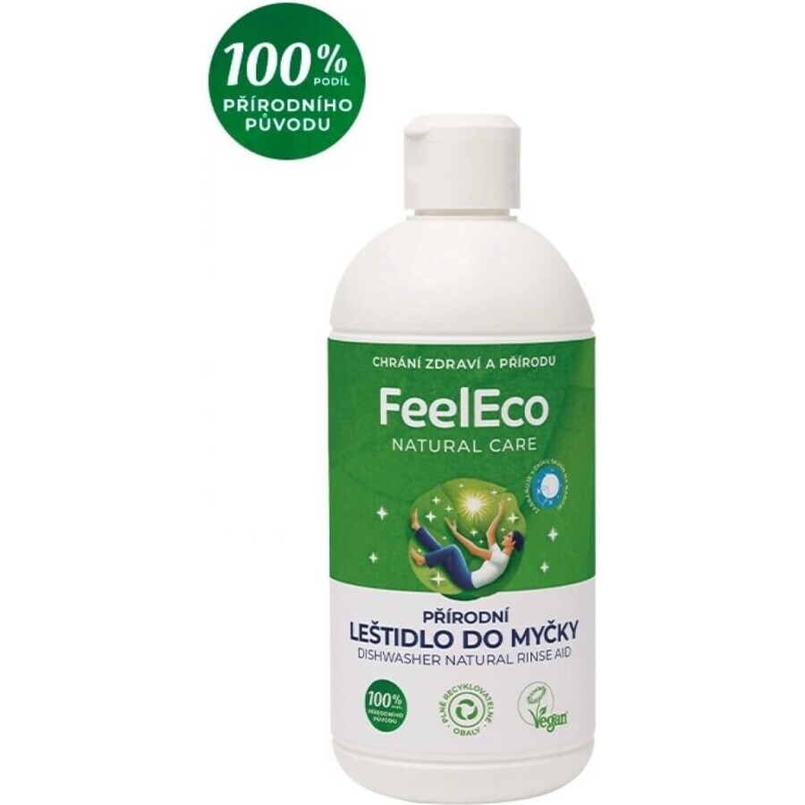 Vaatwas Feel Eco 1×450 ml met natuurlijke ingrediënten