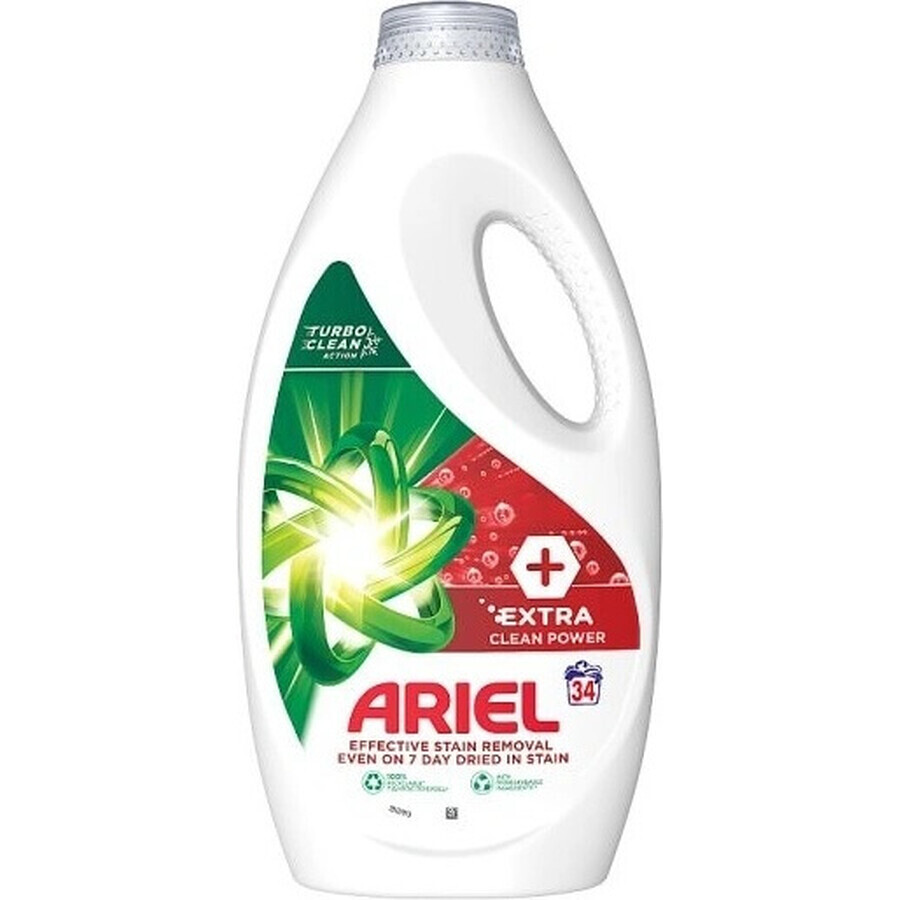 Ariel Gel 1,7l / 34PD Extra Clean 1×1,7 l gel