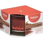 Bolsius Aromatic 2.0 flacon 90x63mm bois de oud, bougie parfumée 1×1 pc, bougie parfumée