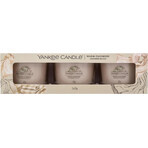 Yankee Candle - Lumânare votivă în sticlă Warm Cashmere 1×37g, lumânare parfumată