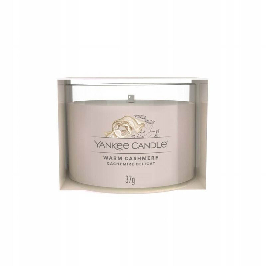 Yankee Candle - Lumânare votivă în sticlă Warm Cashmere 1×37g, lumânare parfumată