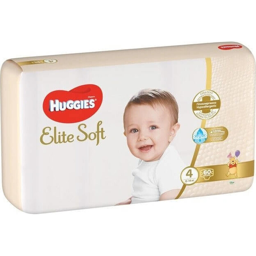 HUGGIES Elite Soft 4 Pannolini 33 pz. 1×1 pz.