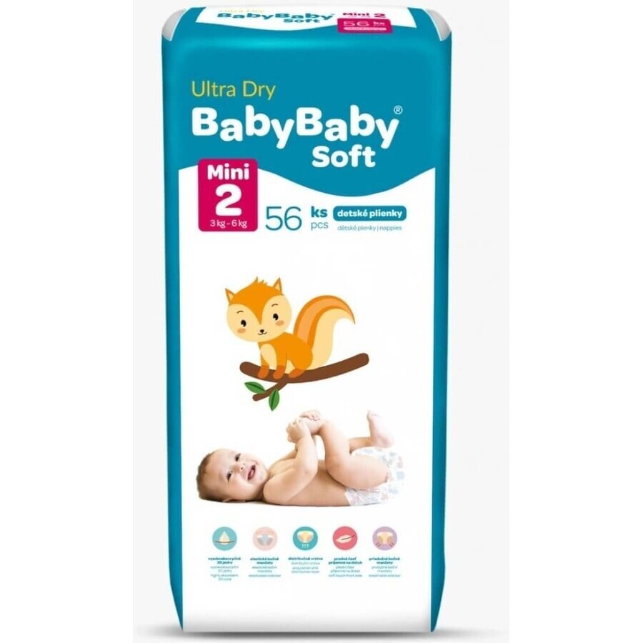 HUGGIES Ultra Comfort Jumbo 3 56 pcs 1×1 pc