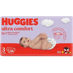 HUGGIES Ultra Comfort Jumbo 3 56 pcs 1×1 pc