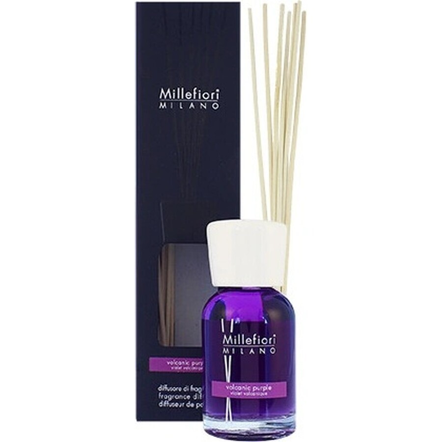 Millefiori Milano Difusor 100ml VOLCANIC PURPLE 1×100 ml, difusor