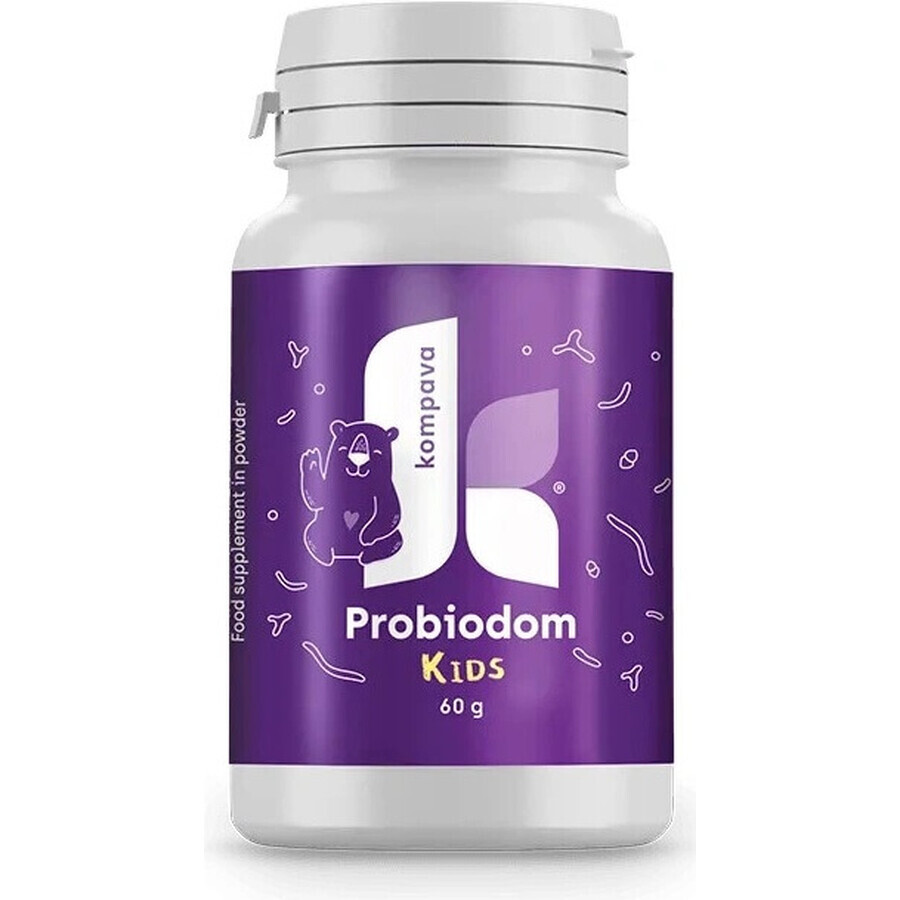 KOMPAVA Probiodom KIDS 1×60 g, food supplement