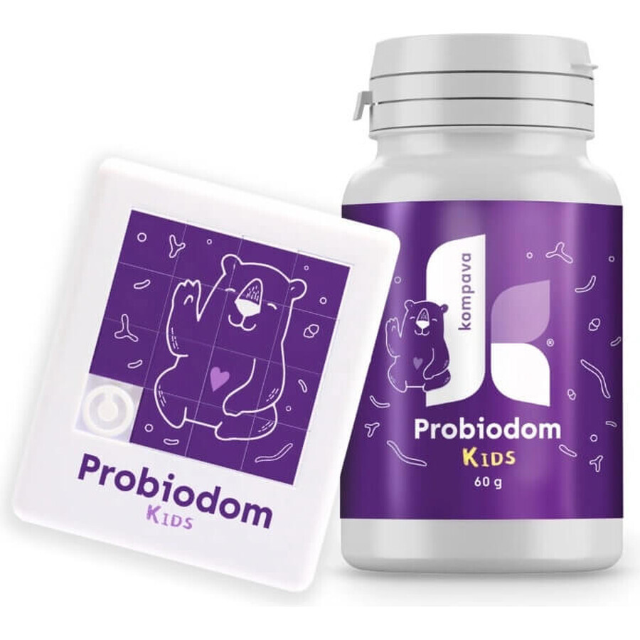 KOMPAVA Probiodom KIDS 1×60 g, food supplement