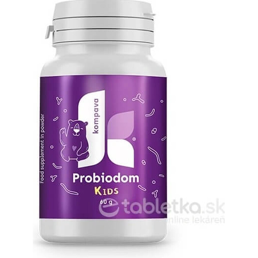 KOMPAVA Probiodom KIDS 1×60 g, food supplement