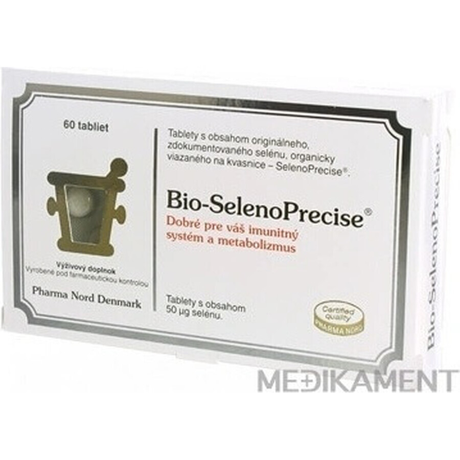 PHARMA NORD BIO-SELENOPRECISE 1×60 tbl, complément alimentaire