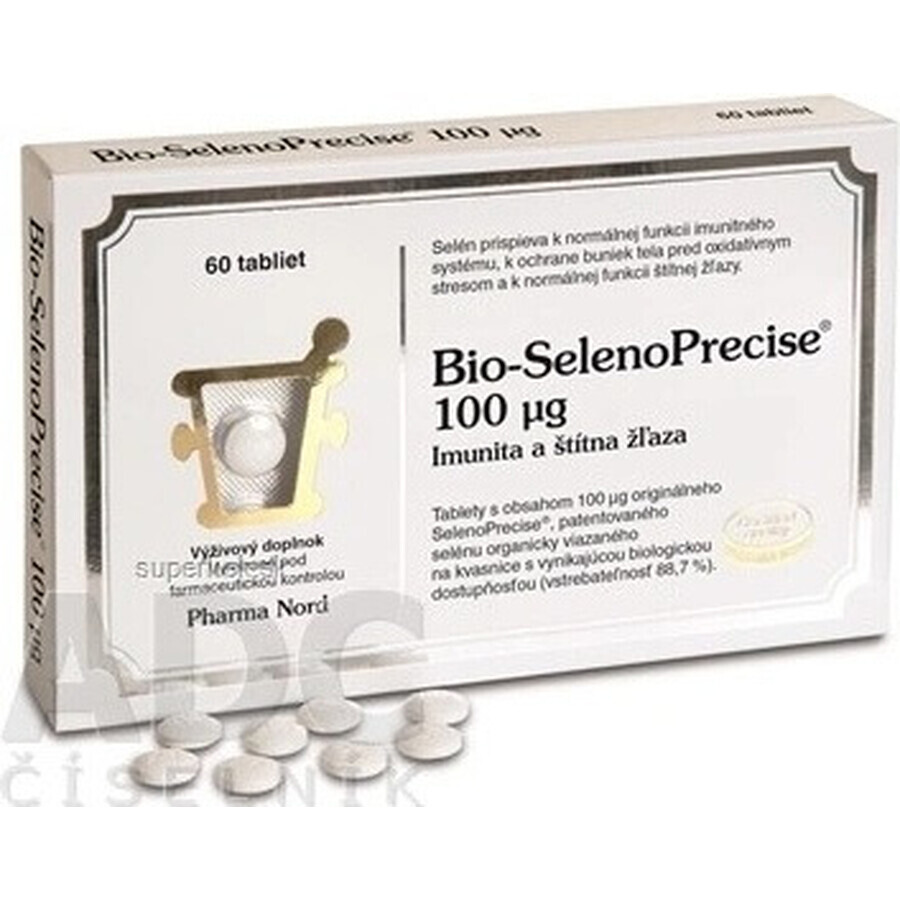 PHARMA NORD BIO-SELENOPRECISE 1×60 tbl, complément alimentaire