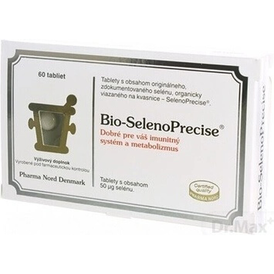 PHARMA NORD BIO-SELENOPRECISE 1×60 tbl, complément alimentaire