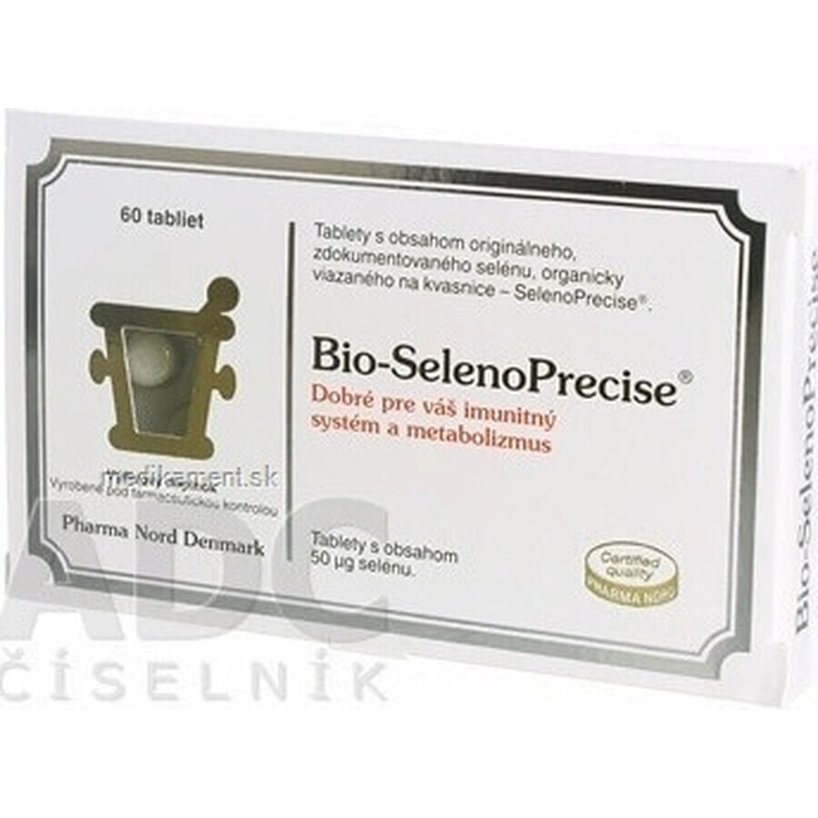 PHARMA NORD BIO-SELENOPRECISE 1×60 tbl, complément alimentaire