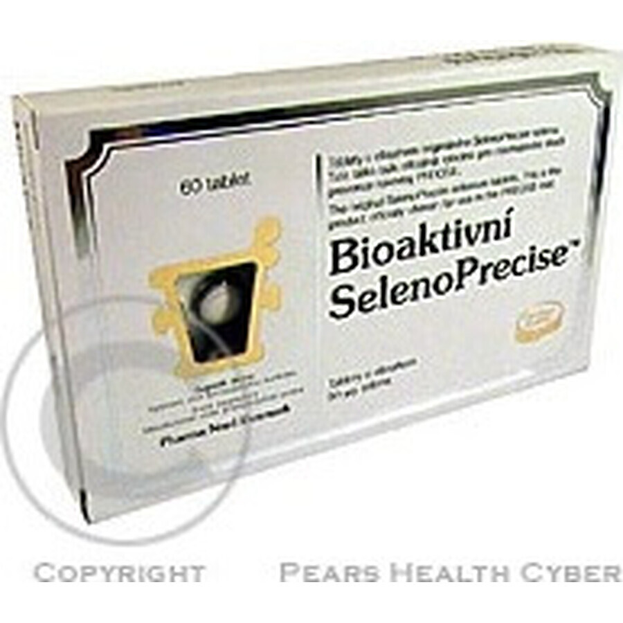 PHARMA NORD BIO-SELENOPRECISE 1×60 tbl, complément alimentaire