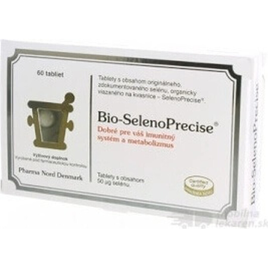 PHARMA NORD BIO-SELENOPRECISE 1×60 tbl, complément alimentaire