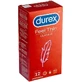 DUREX Feel Thin Classic 1×12 stuks, condooms