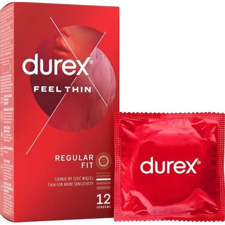 DUREX Feel Thin Classic 1×12 stuks, condooms