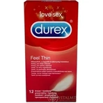 DUREX Feel Thin Classic 1×12 stuks, condooms