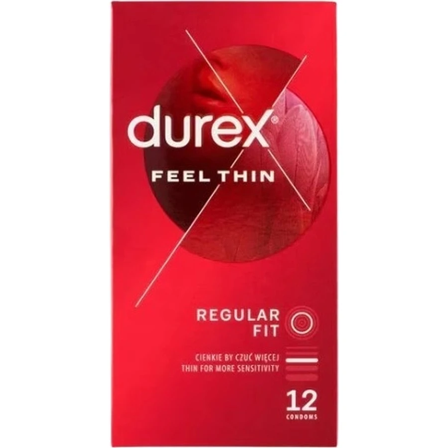 DUREX Feel Thin Classic 1×12 stuks, condooms
