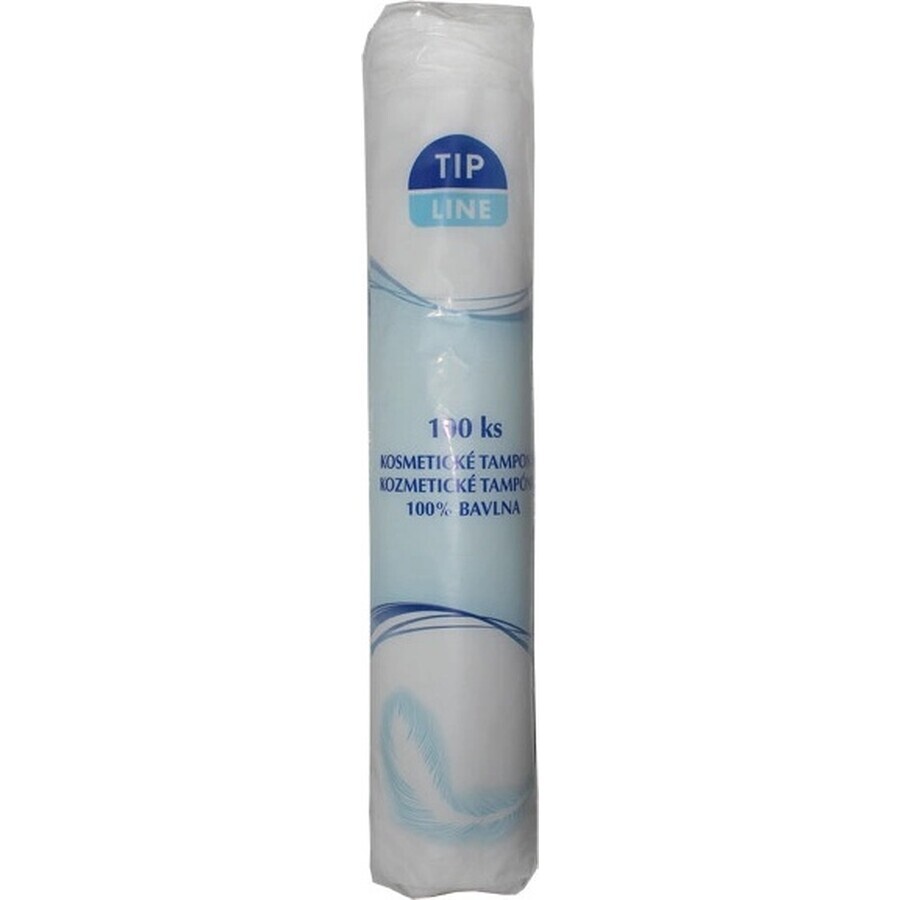 Tip Line Peel-off Tampoane 100pcs 1×100 buc tampoane