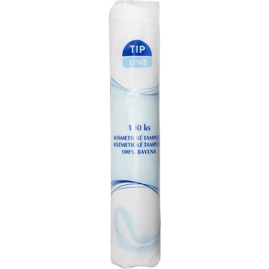 Tip Line Peel-off Tampoane 100pcs 1×100 buc tampoane