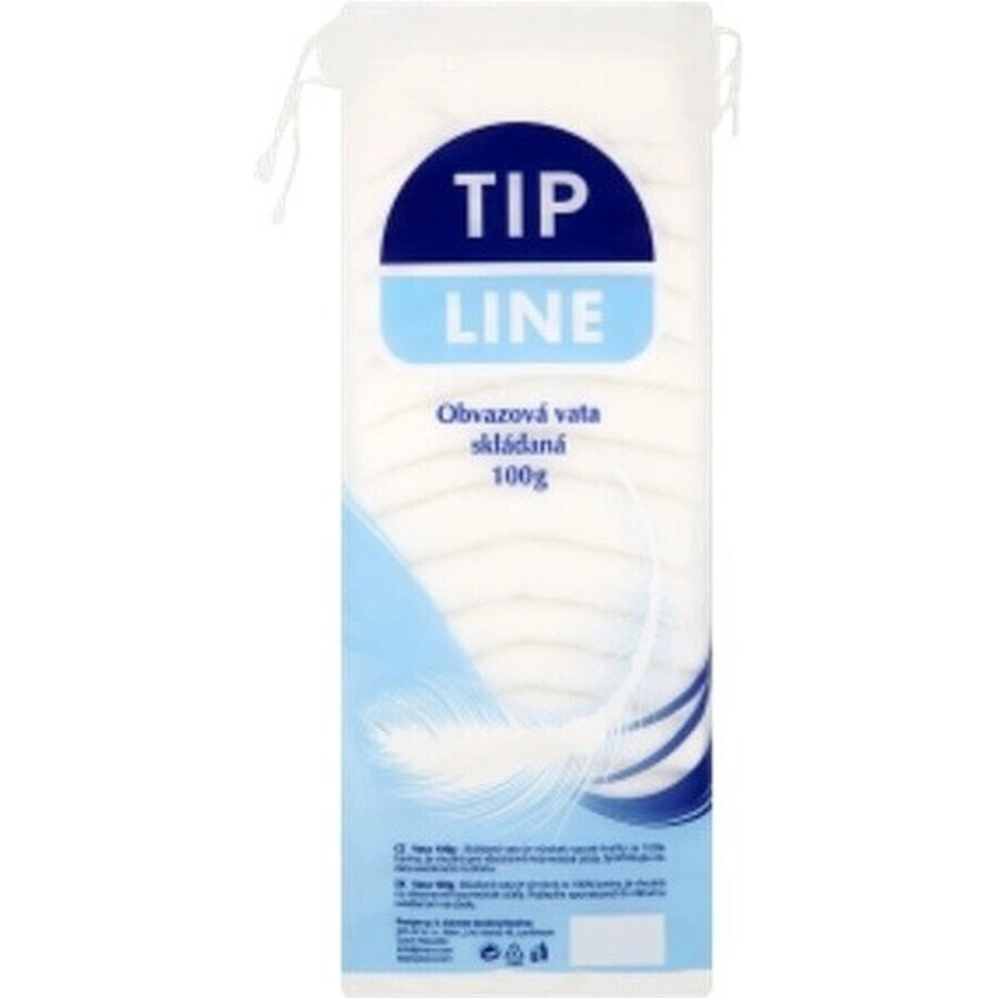 Tip Line Peel-off Tampoane 100pcs 1×100 buc tampoane