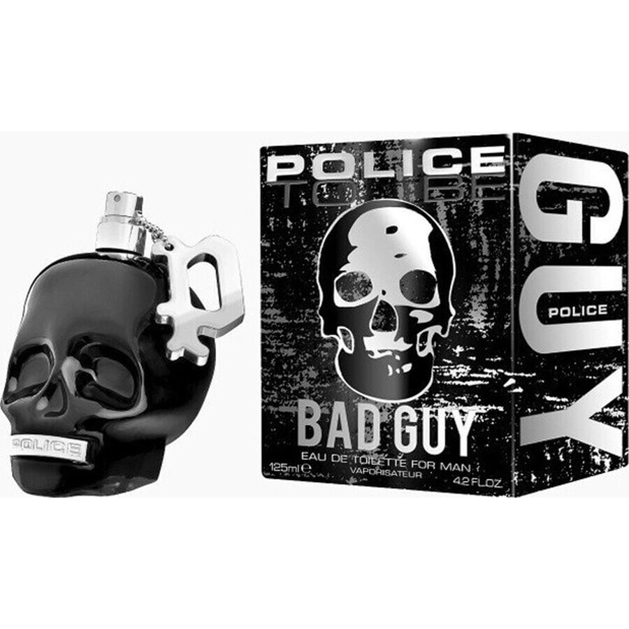 Police To Be Badguy Edt 1×125 ml, Eau de toilette