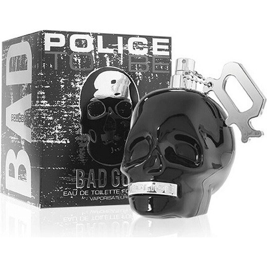 Police To Be Badguy Edt 1×125 ml, Eau de toilette