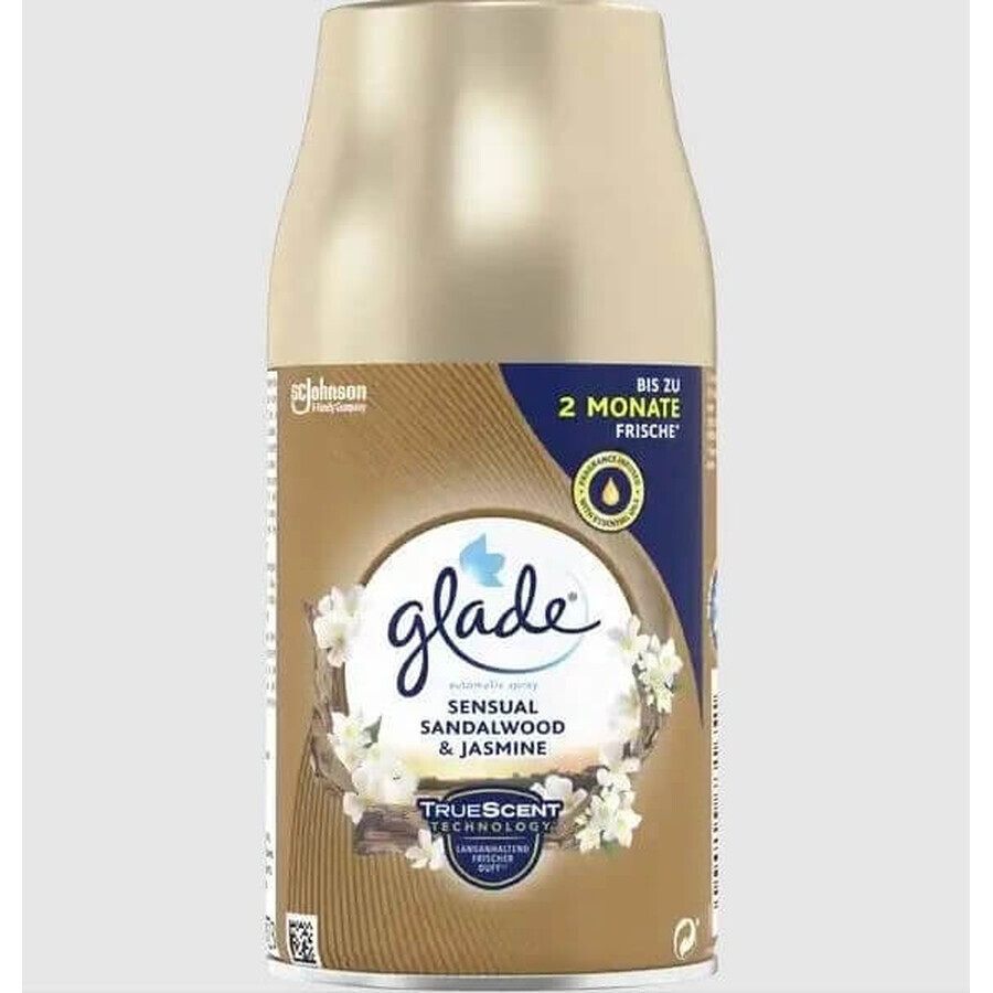 Glade spray automat - refill Santal 1×269 ml, refill pentru odorizant de aer