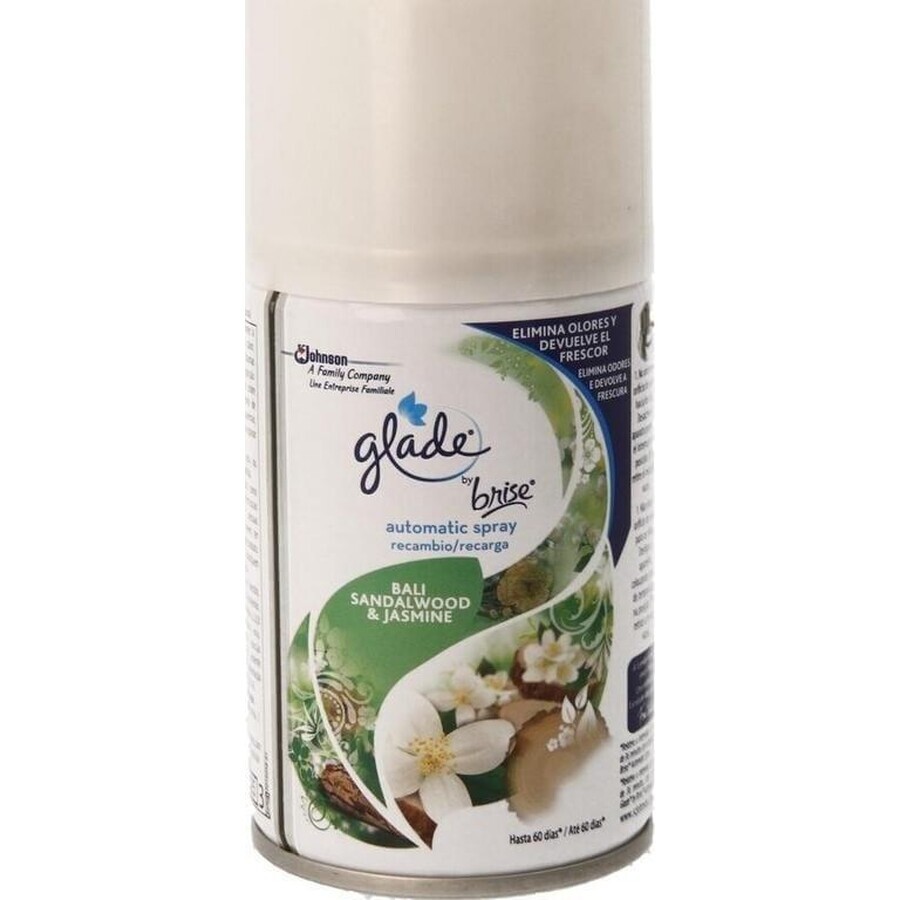 Glade spray automat - refill Santal 1×269 ml, refill pentru odorizant de aer