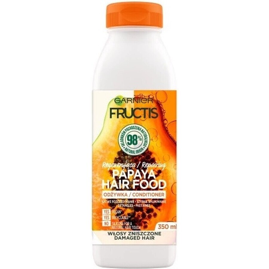 Garnier Fructis Hair Food Baume à la papaye 1×350 ml