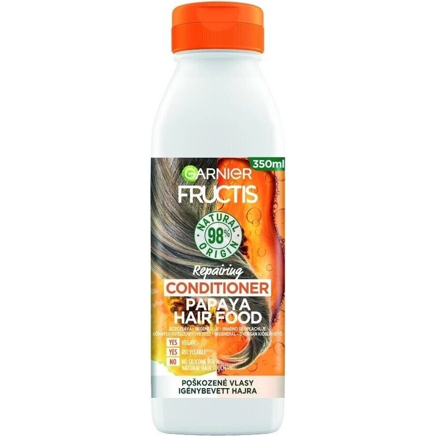 Garnier Fructis Hair Food Baume à la papaye 1×350 ml