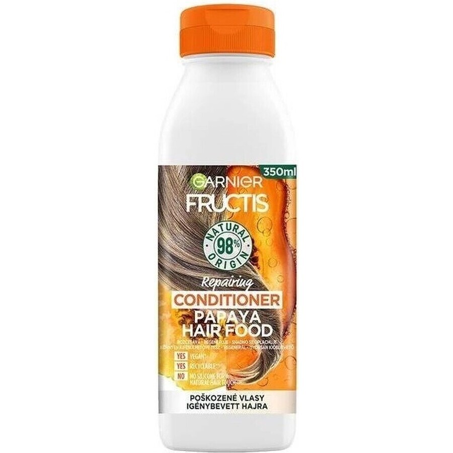 Garnier Fructis Hair Food Baume à la papaye 1×350 ml