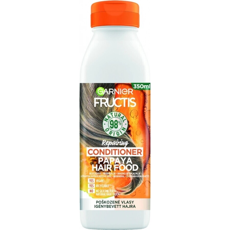 Garnier Fructis Hair Food Baume à la papaye 1×350 ml