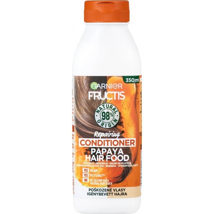 Garnier Fructis Hair Food Baume à la papaye 1×350 ml