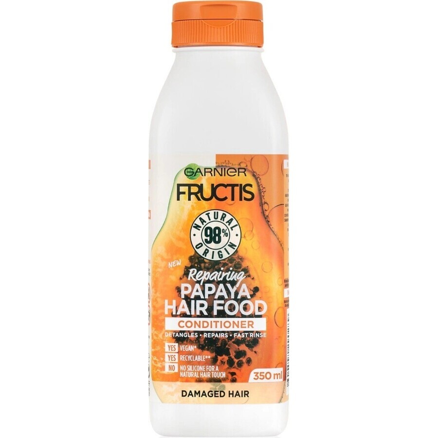 Garnier Fructis Hair Food Baume à la papaye 1×350 ml