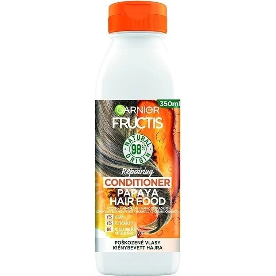 Garnier Fructis Hair Food Baume à la papaye 1×350 ml