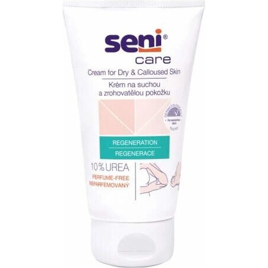 SENI CARE CRÈME MET UREUM 10% 100ML CORODED CAP 1×